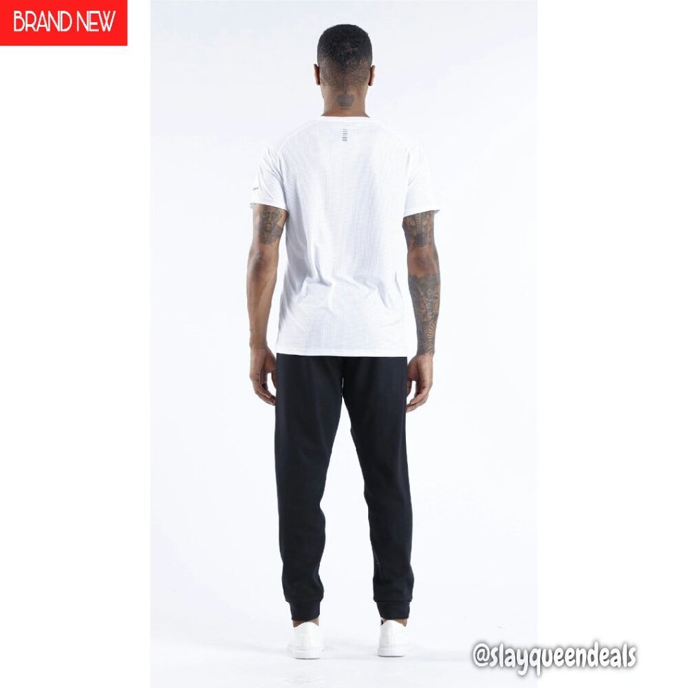 Men's Fleece Joggers with Deep Pockets Loose Fit Active Pants - Picture 8 of 8